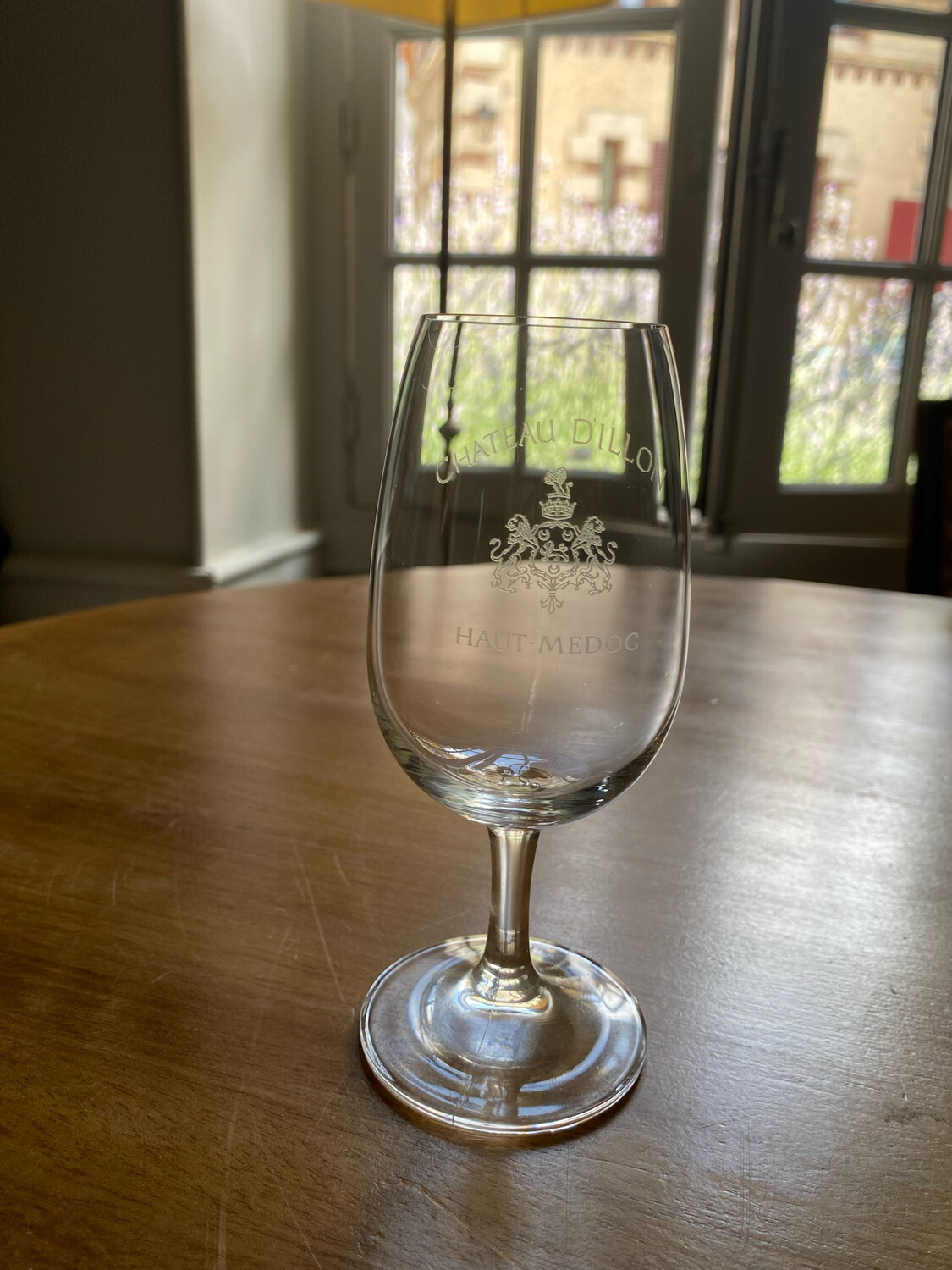 Verre château d’illon