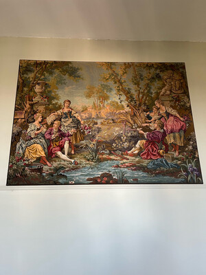 Tapisserie romantique - 175 x 130 cm