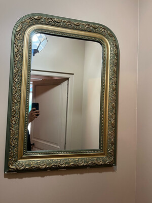 Miroir rectangulaires à angles arrondis - 77 x 57 cm