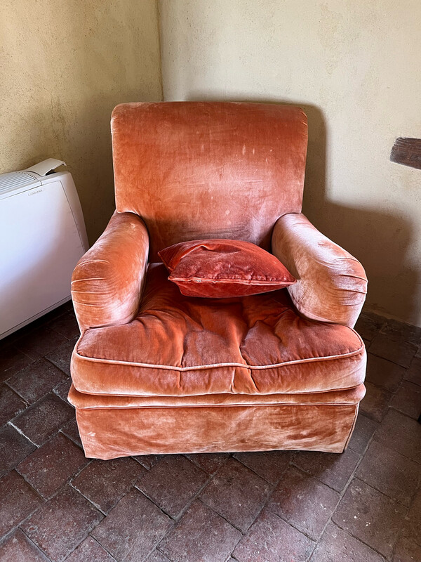 Fauteuil confortable - H 85 x 100