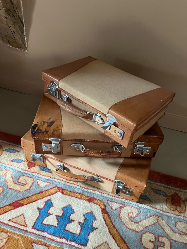 Lot de 3 malettes de voyage