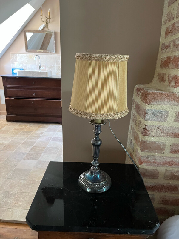 Lampe bougeoir - H 50 cm