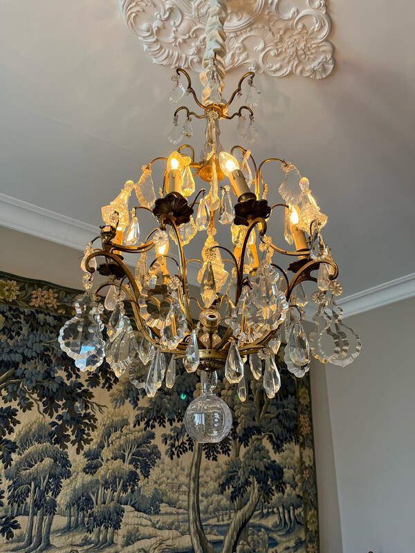 Grand lustre sublime - H 100 cm