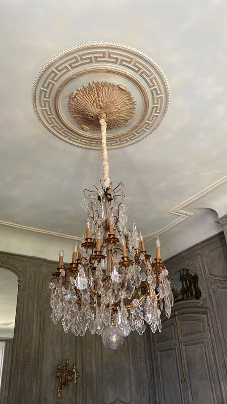 Lustre en cristal