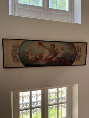 Tableau ange - 130 x 44 cm