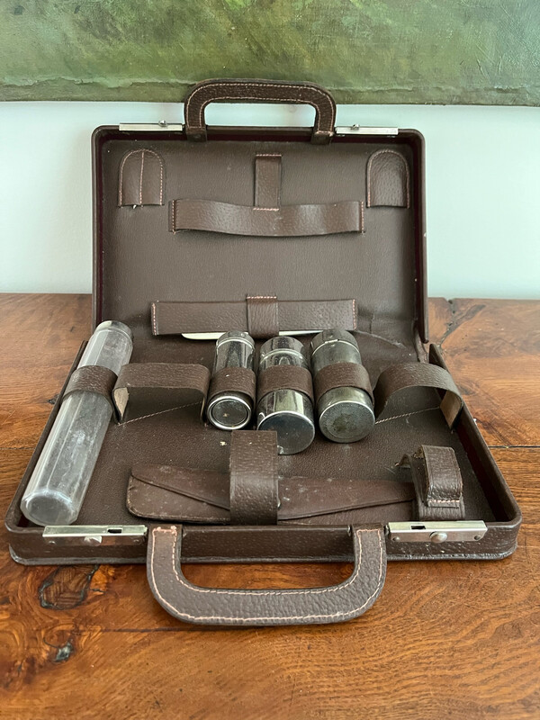 Trousse médecin d’époque -