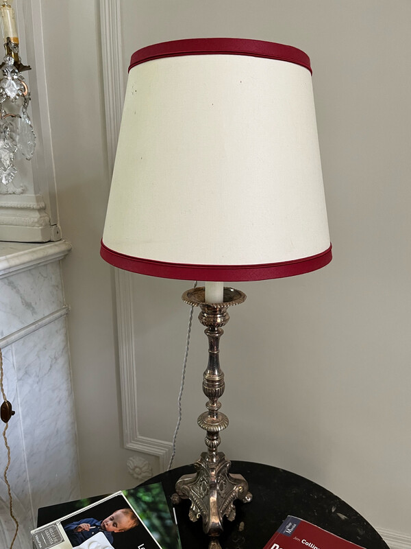 Lampe bougeoir - H 72