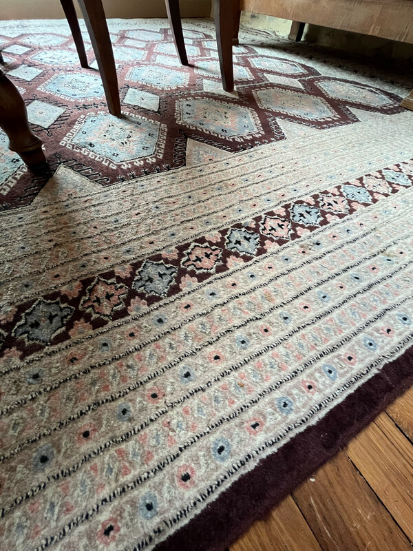 Grand tapis - 385 x 275 cm