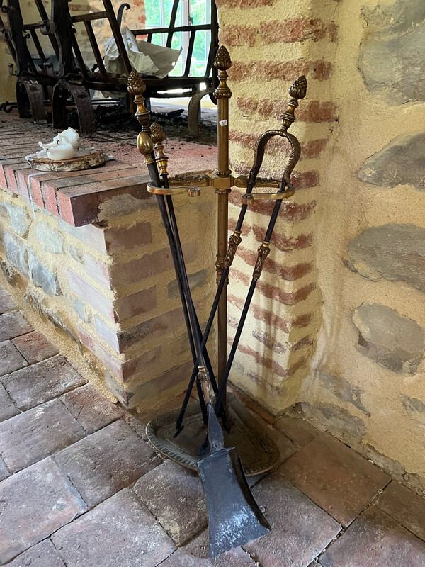 Serviteur de cheminée -