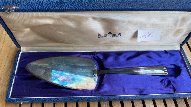 Spatule dans son coffret