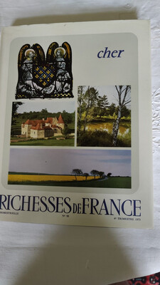 Livre « richesses de France » édité par le conseil général