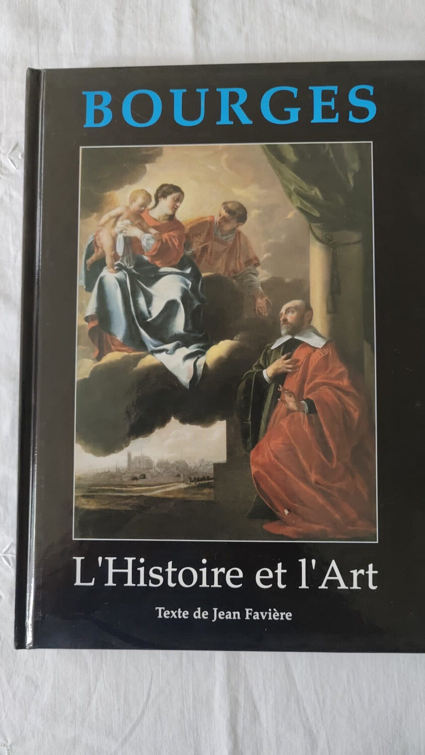 Livre « L’histoire et l’Art » de Jean Favière