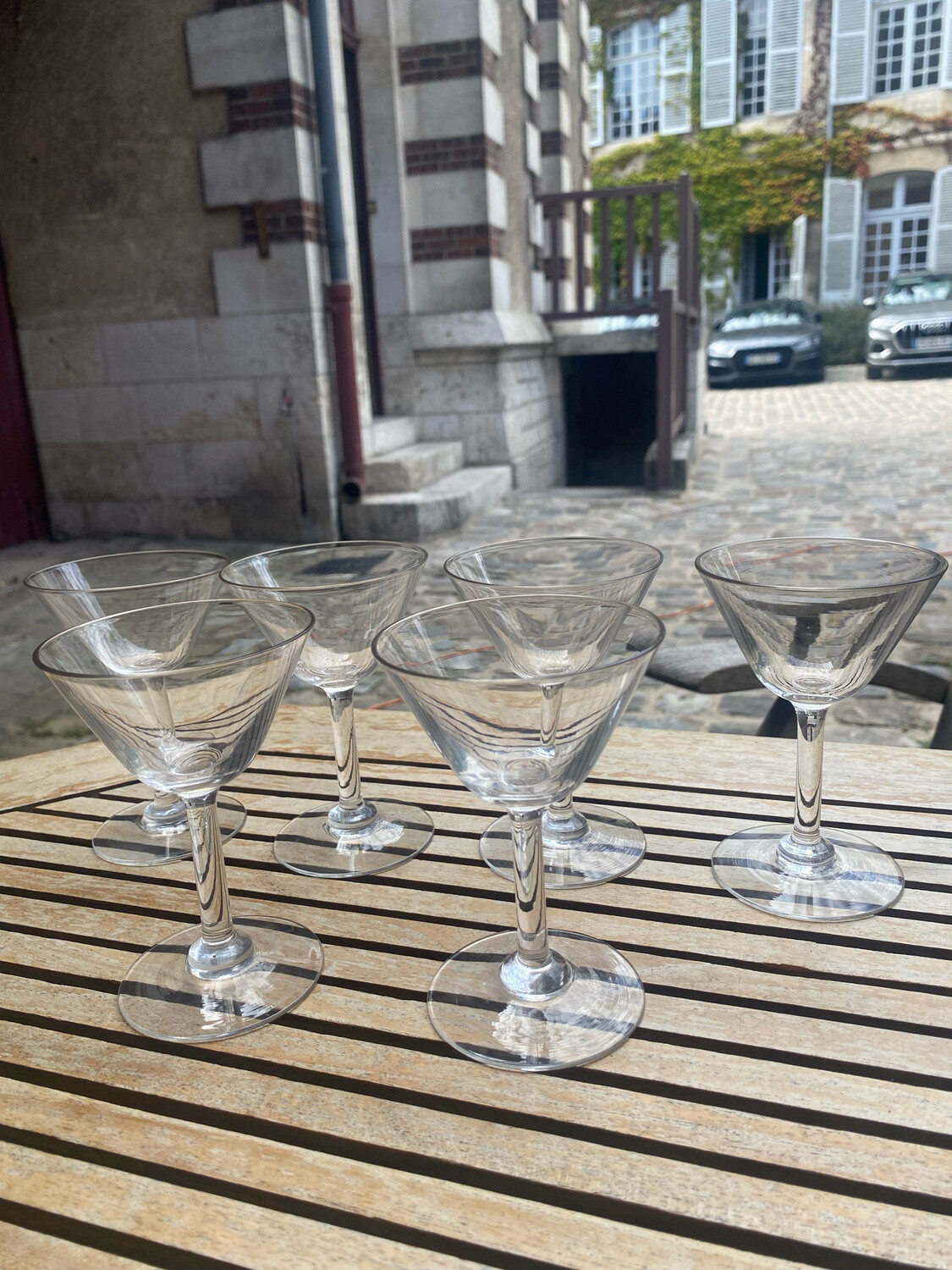 7 petits verres