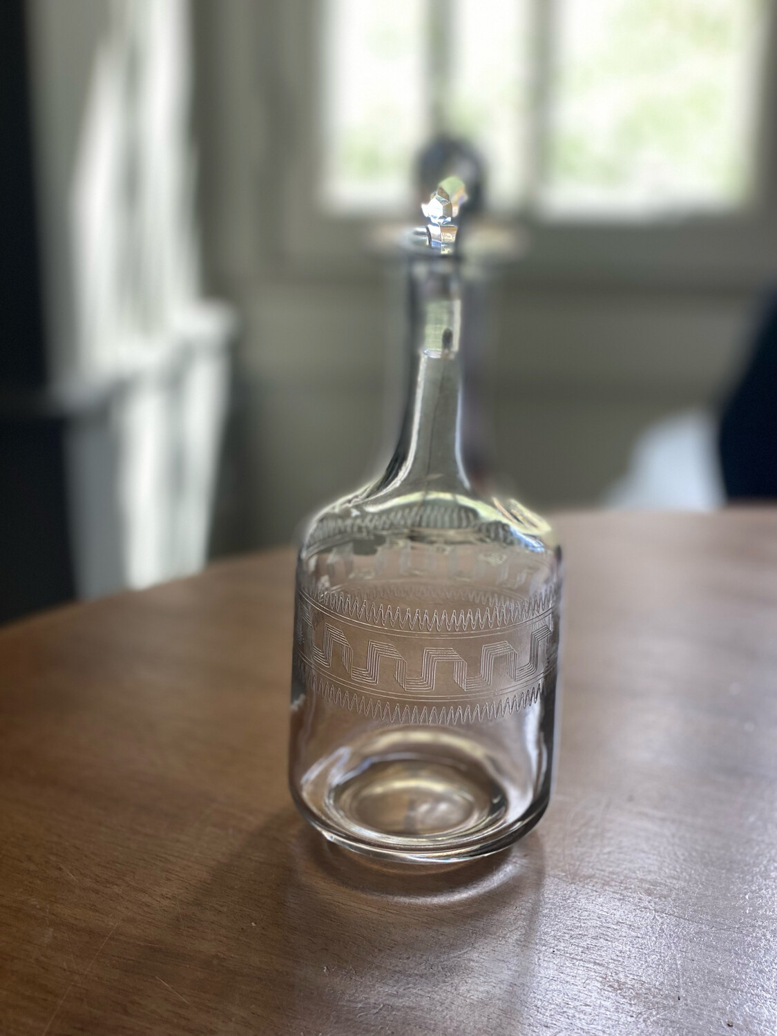 Une petite carafe
