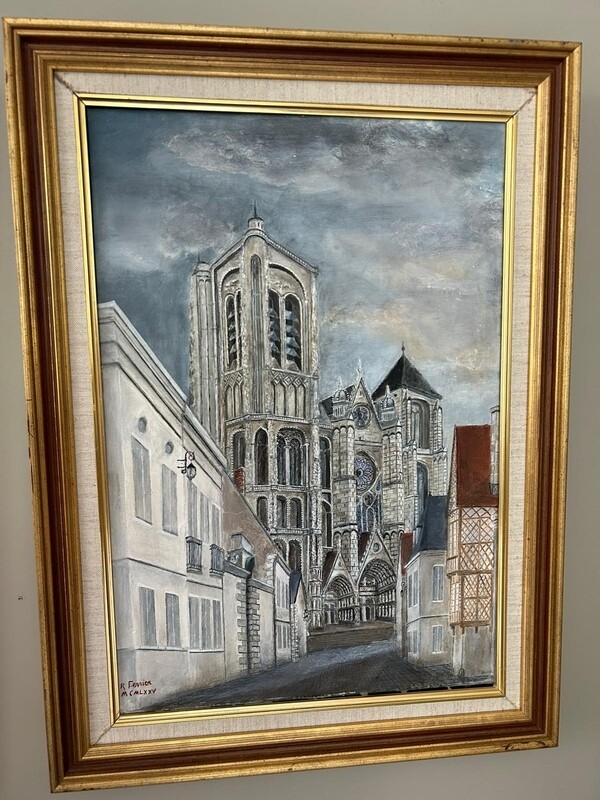 Représentation de la cathédrale