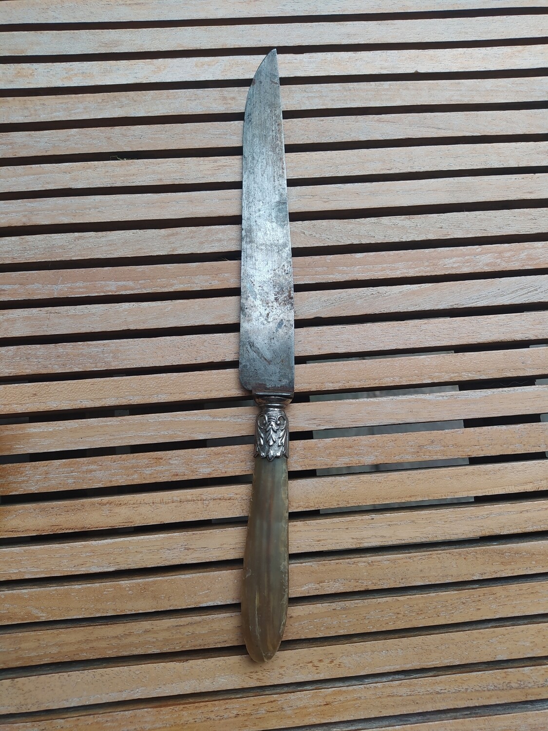 Couteau bachelite