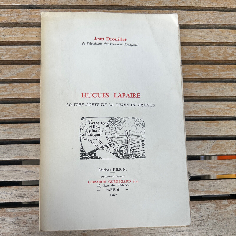Hugues Lapaire de Jean Drouillet