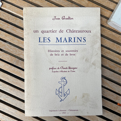 Un quartier de Châteauroux : Les Marins de Jean Gaultier
