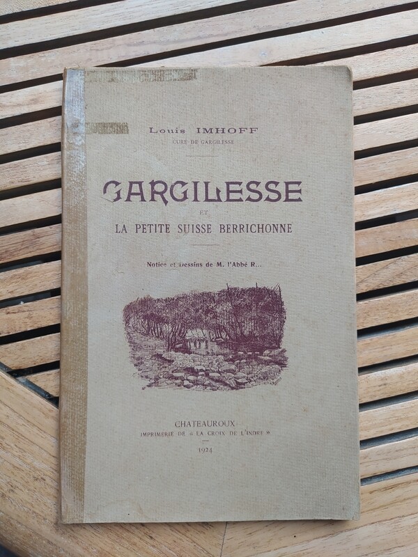 Livre "gargilesse" De Louis iMHOFF