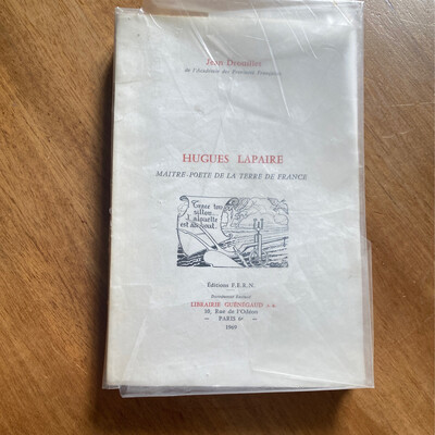 Livre « Maître - Poète de la terre de France » par Hugues LAPAIRE