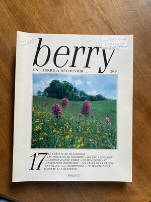 Livre « Berry, une terre à découvrir » par Christian PIROT