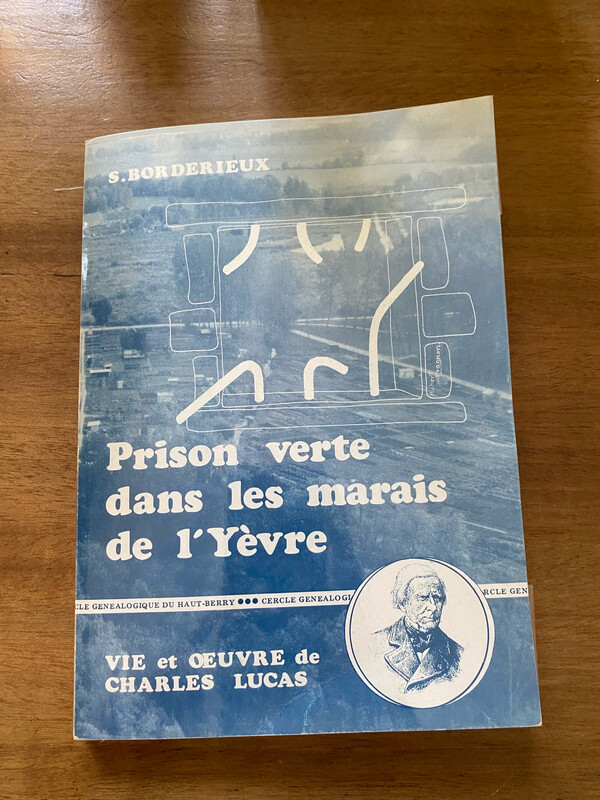 Livre « Prison verte dans les marais de l’Yevre par S.Borderieux