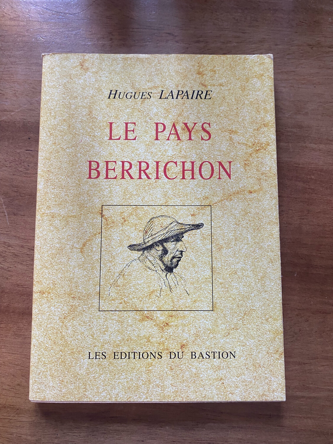 Livre « Le Pays Berrichon » par Hugues LAPAIRE