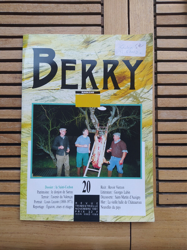 Magazine du "Berry"