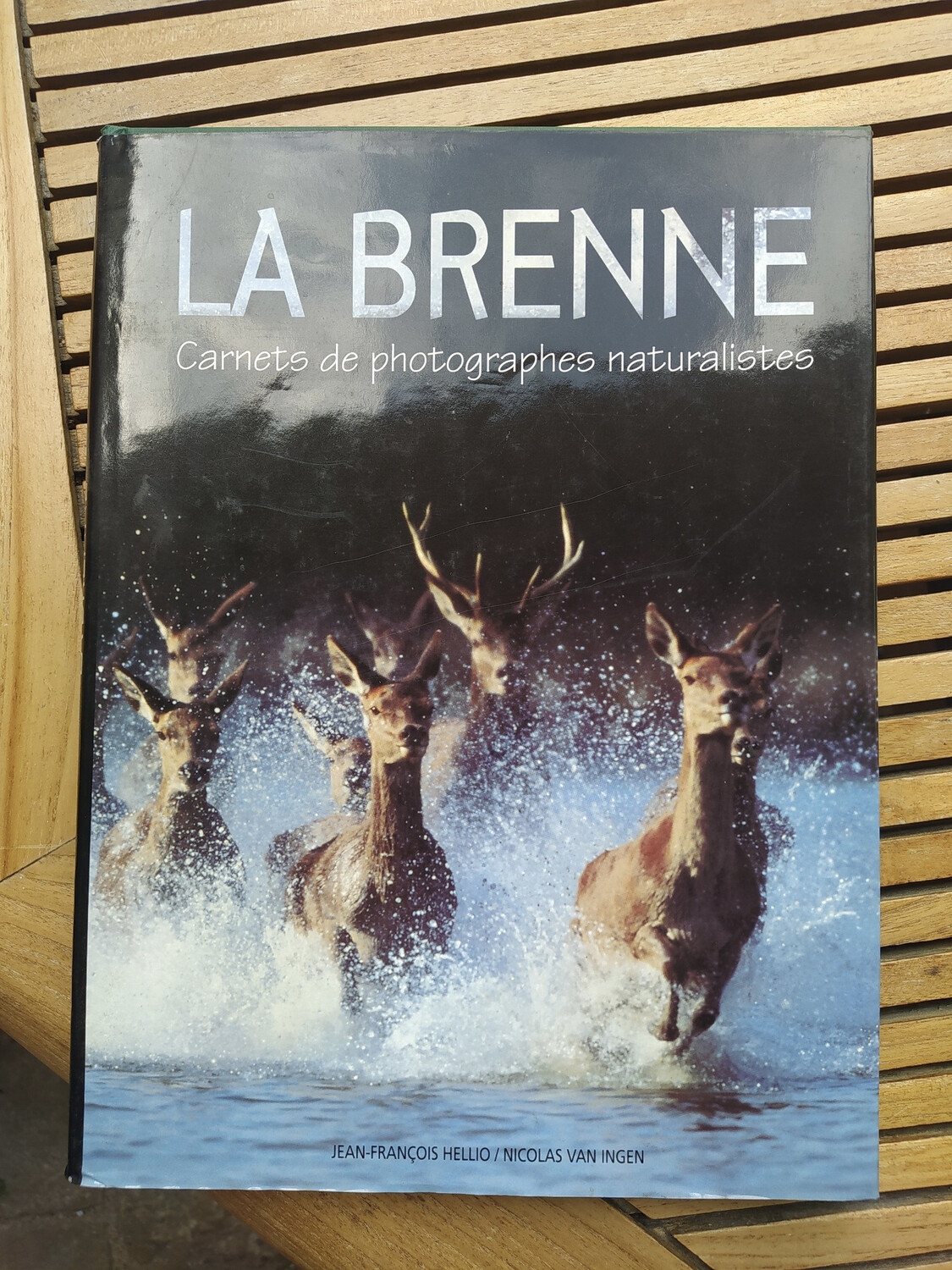 Livre "La Brenne" de Jean Francois Hello