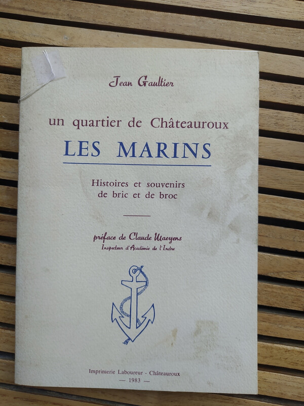 Livre "Les marins" De Jean GAULTIER
