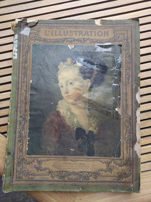 L'illustration de Fragonard