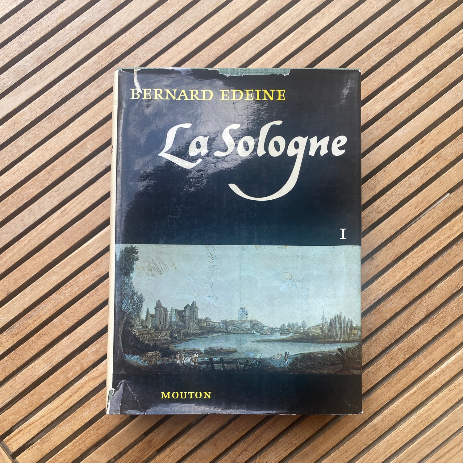 Livre "La Sologne" de Bernard EDEINE