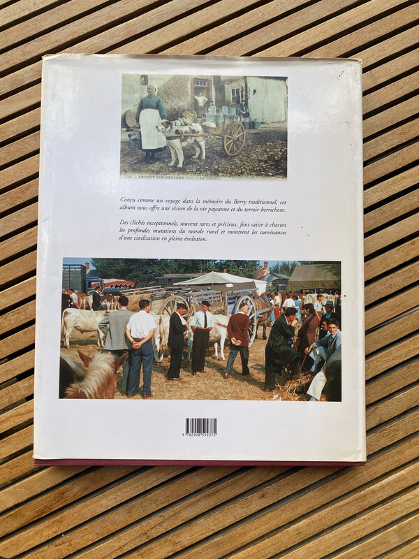Livre "Berry Mémoires d'un terroir" de Daniel BERNARD