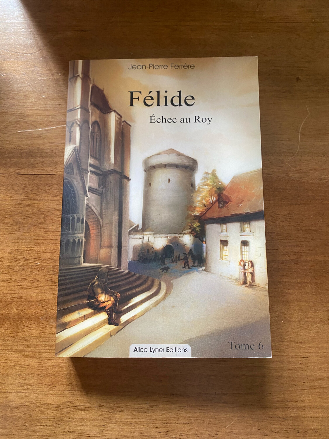 Livre « Félide, échec au Roy » de Jean Pierre ferrere