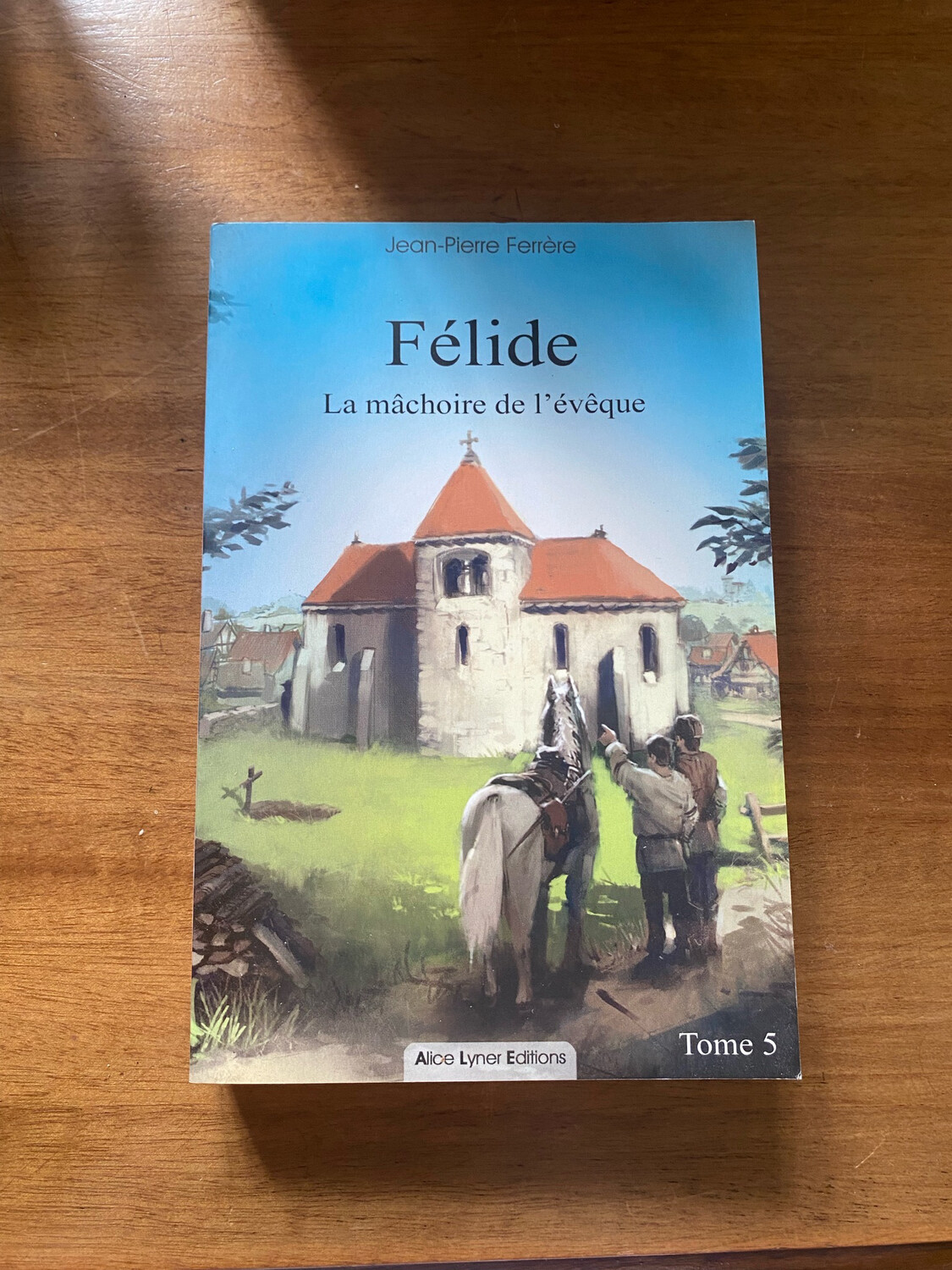 Livre « La mâchoire de l’évêque » de Jean Pierre ferrere