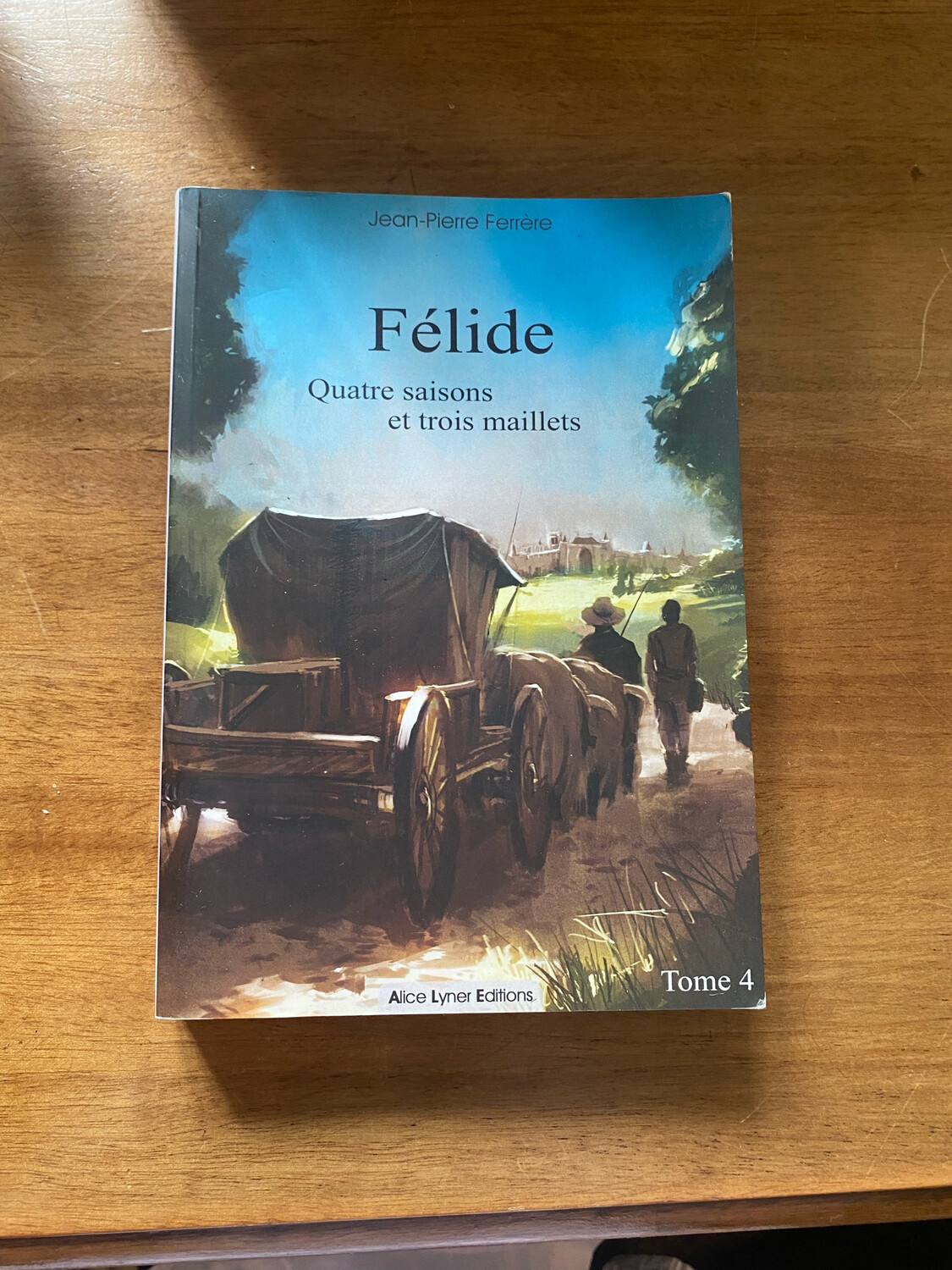 Livre « Félide quatre saisons et trois maillets » de Jean Pierre ferrere