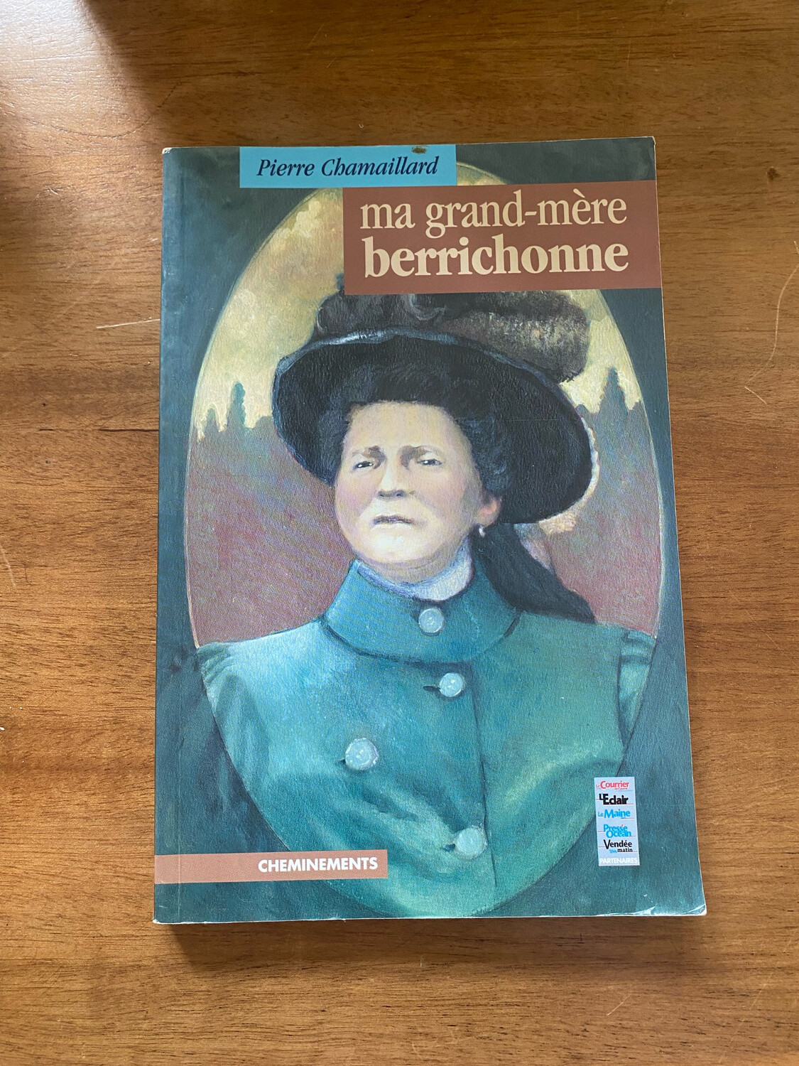 Livre « Ma grand mère berrichonne » de Pierre chamaillard