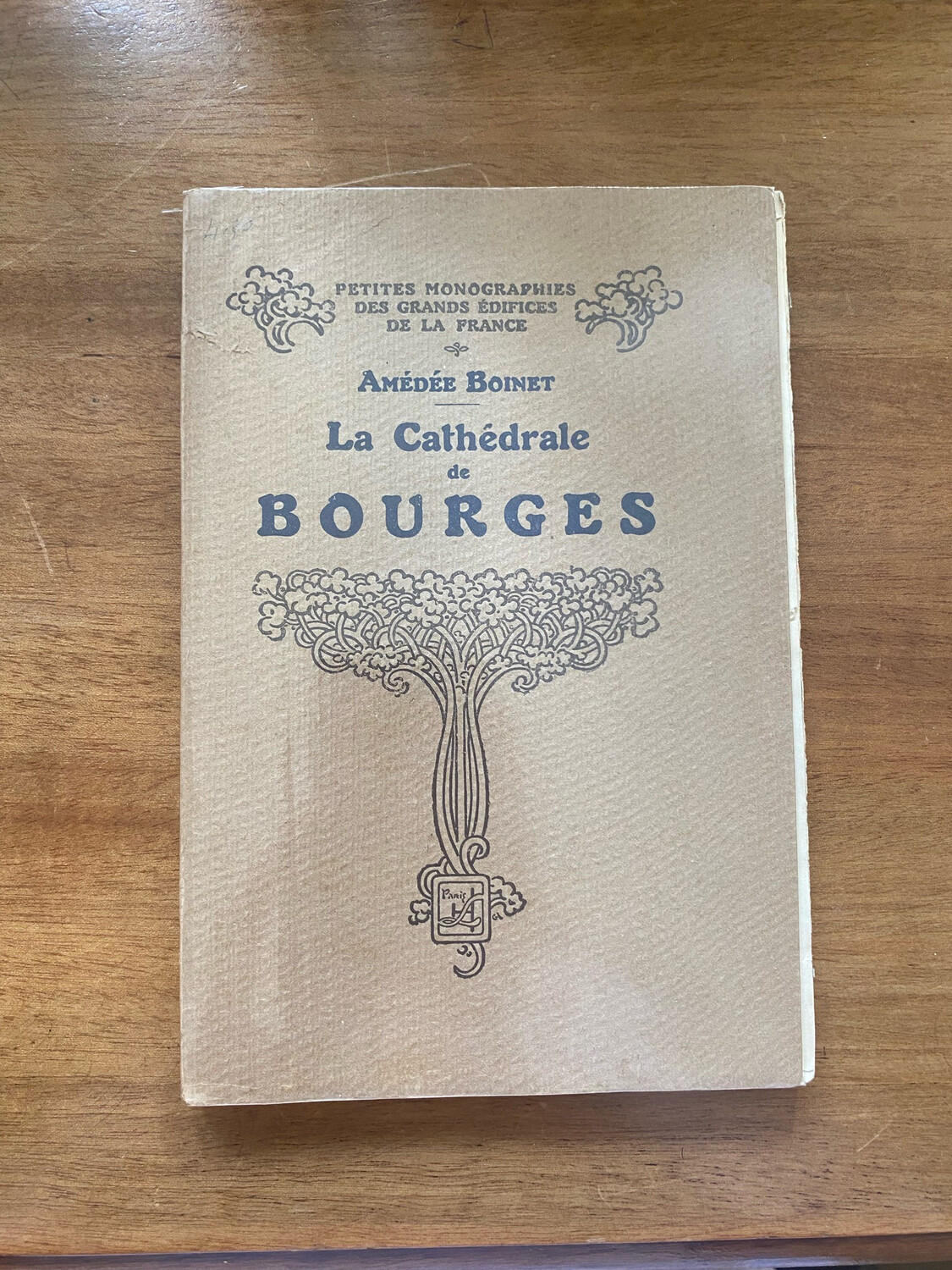 Livre « La cathédrale de Bourges » de Amédée BOINET
