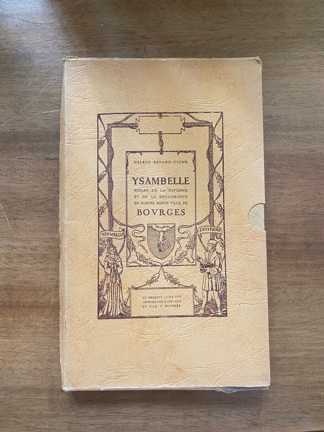 Livre « YSAMBELLE » d’Hélène Renard FVCHS