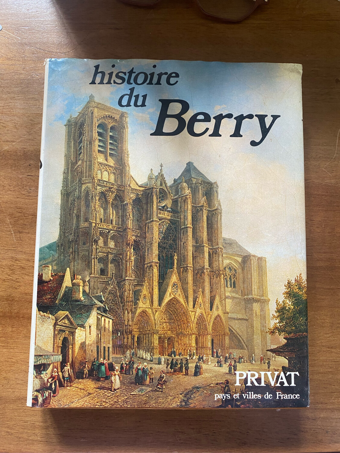 Livre « Histoire du Berry » - privat et ville de France
