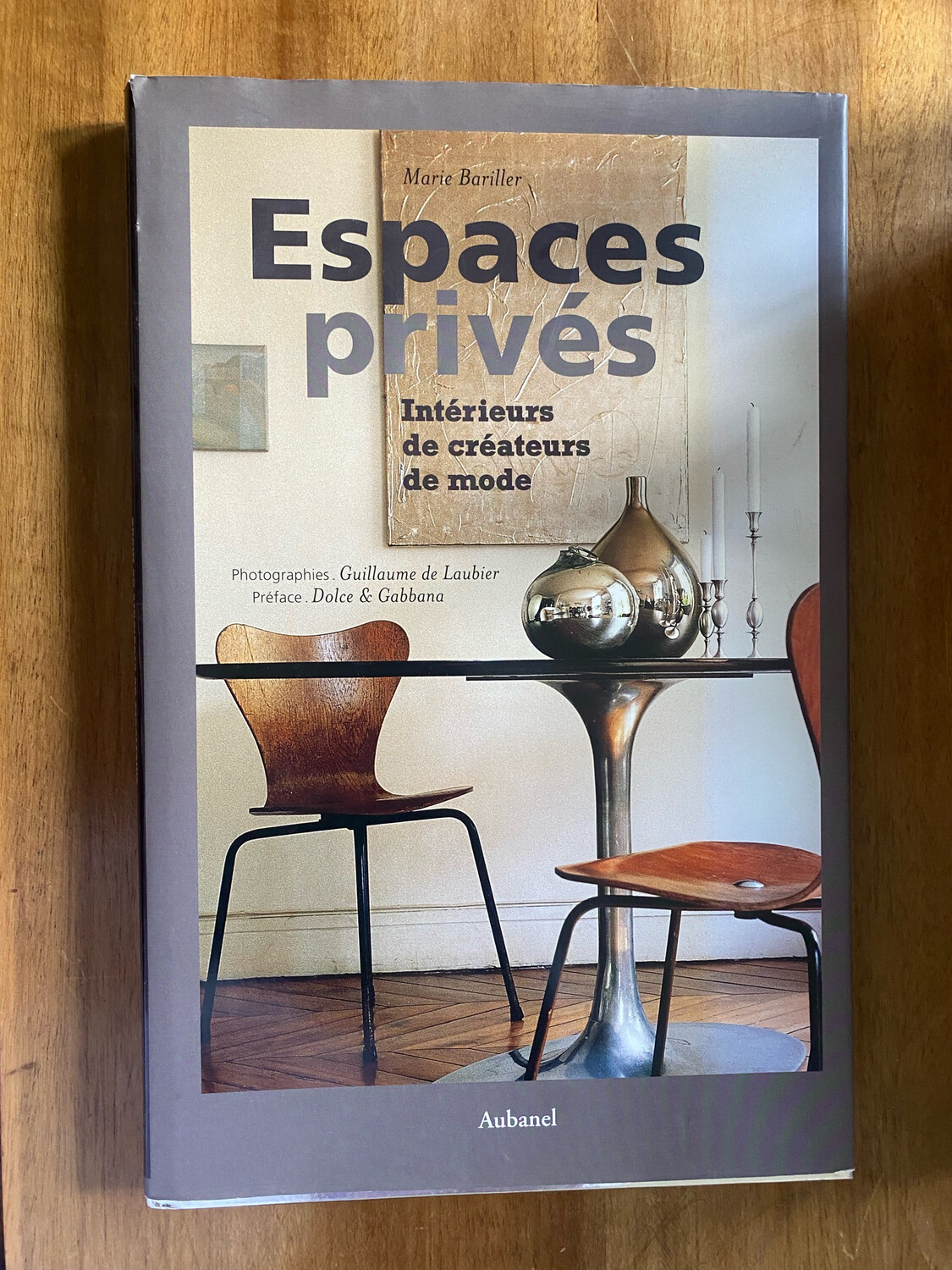 Livre « Espaces privés » de Marie Bariller