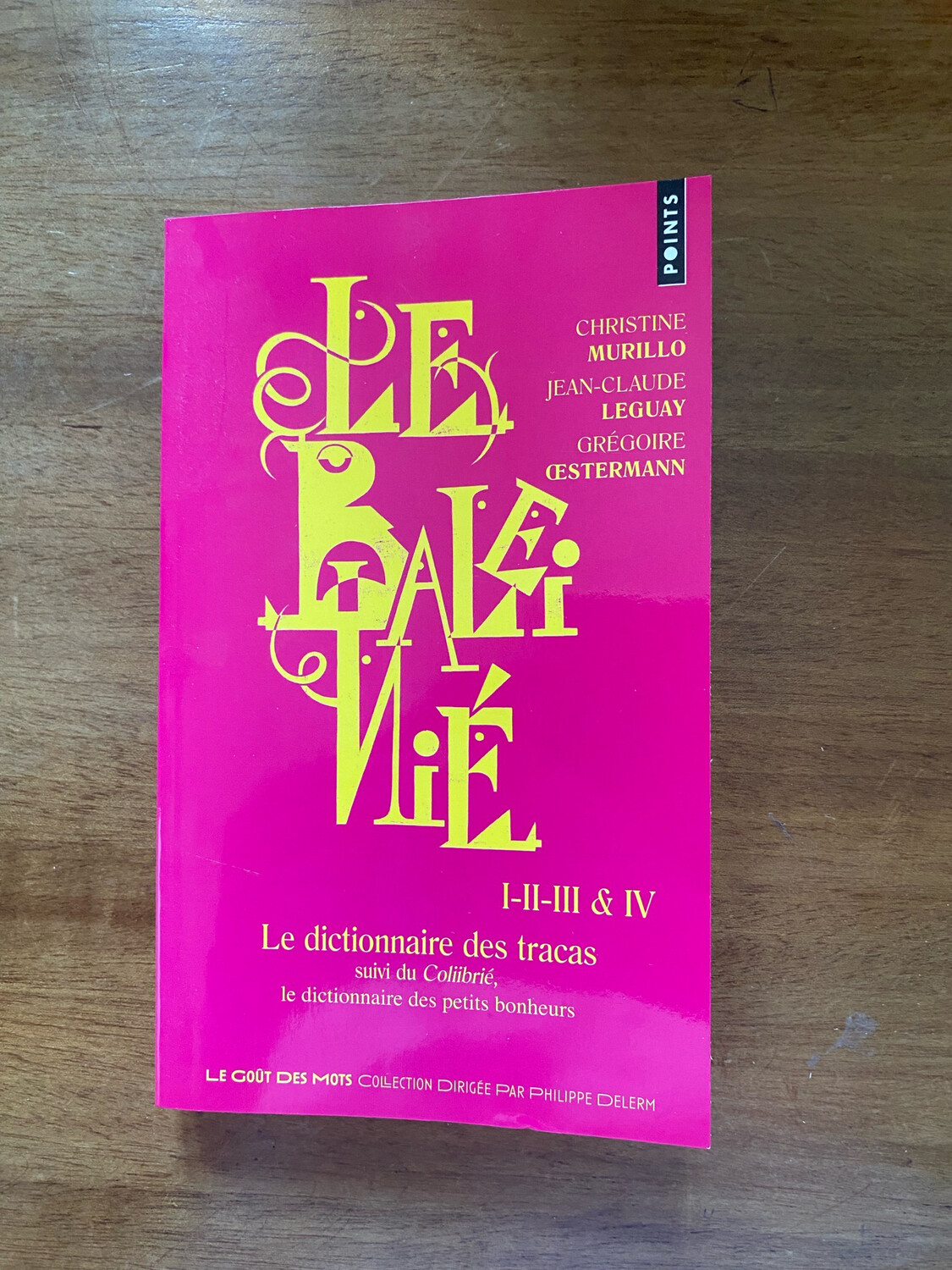 « Le dictionnaire des tracas » de Christine Murillo