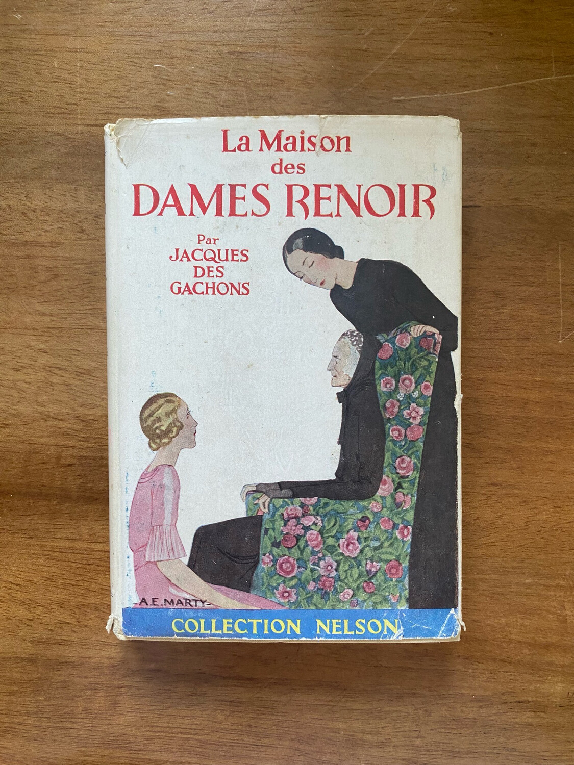Livre « La maison des dames Renoir » par Jacques des Gâchons