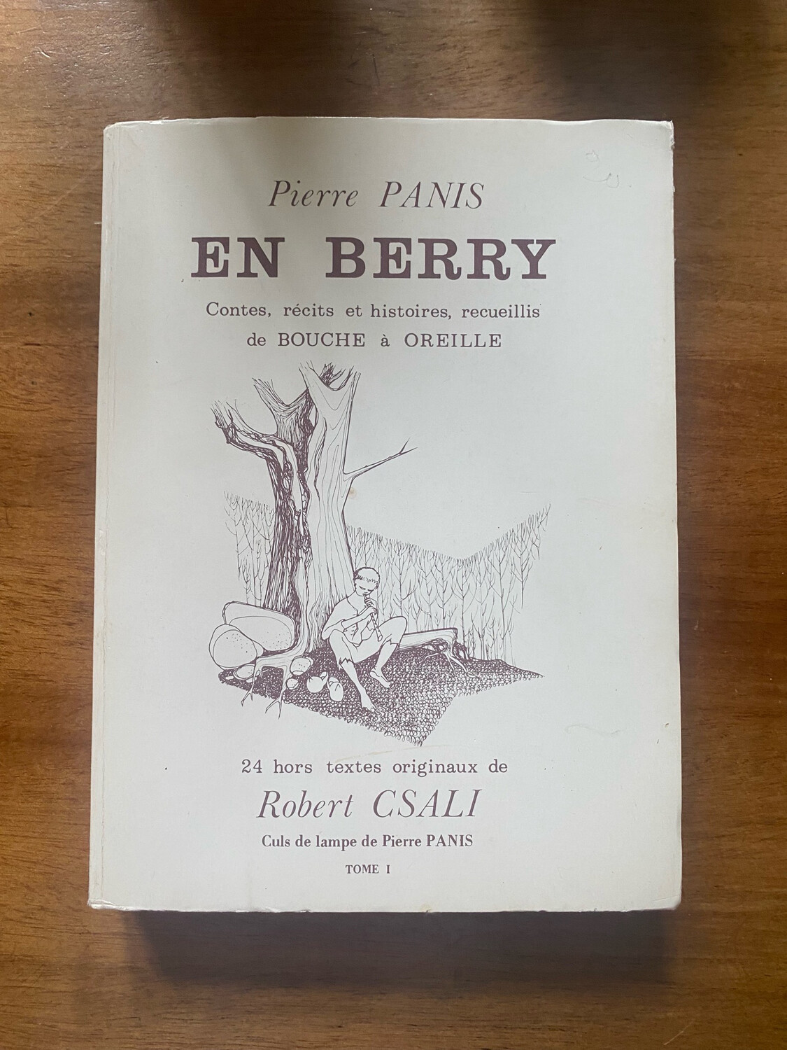 Livre « En Berry » de Robert CSALI