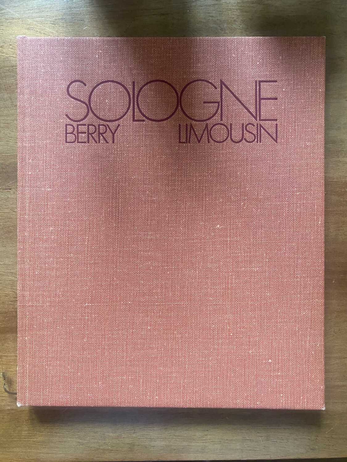 Le livre « Sologne Berry Limousin »