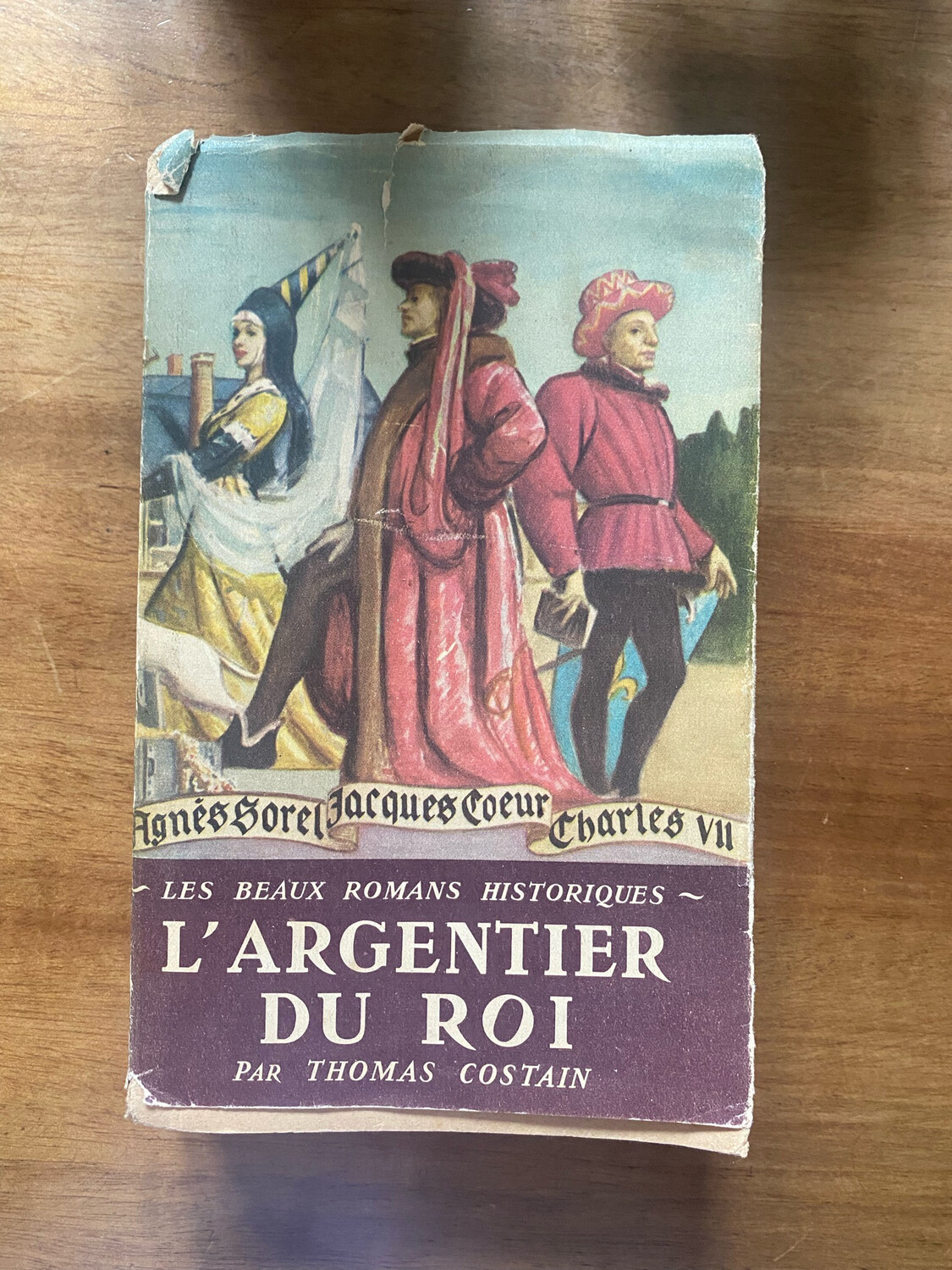 Le livre « L’argentier du roi » par Thomas costain