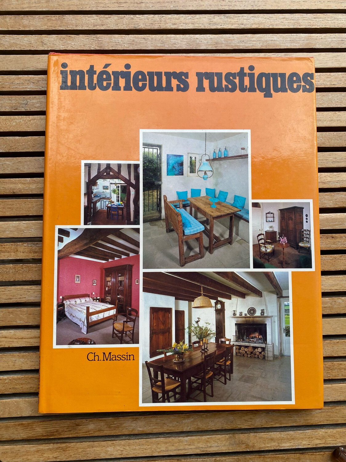CARO « Intérieurs rustiques » - Lenormand Michel