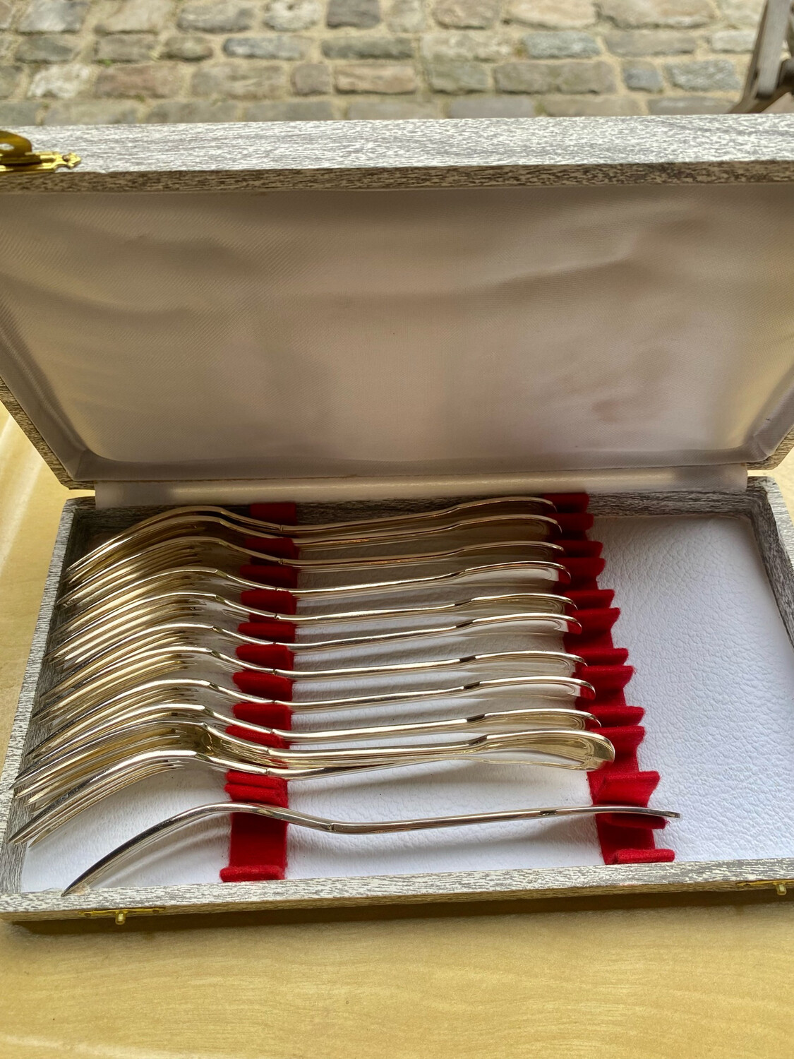 Coffret de 12 fourchettes