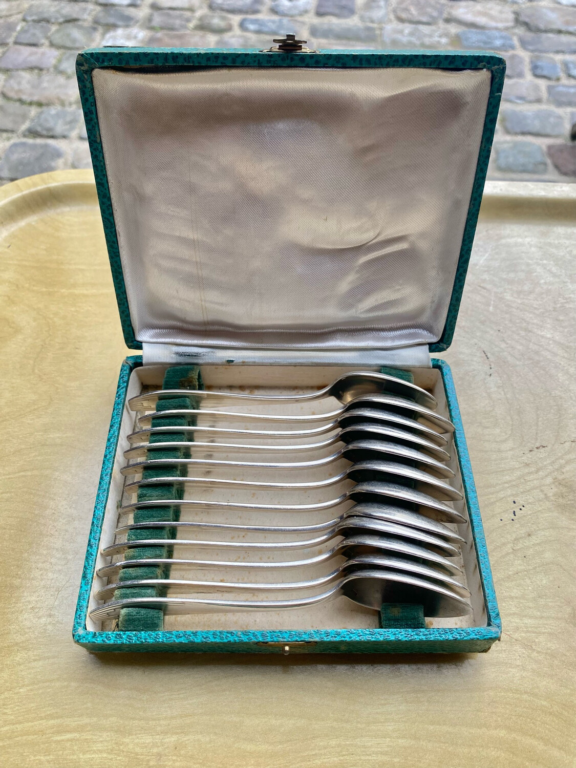 Coffret de 12 cuillères