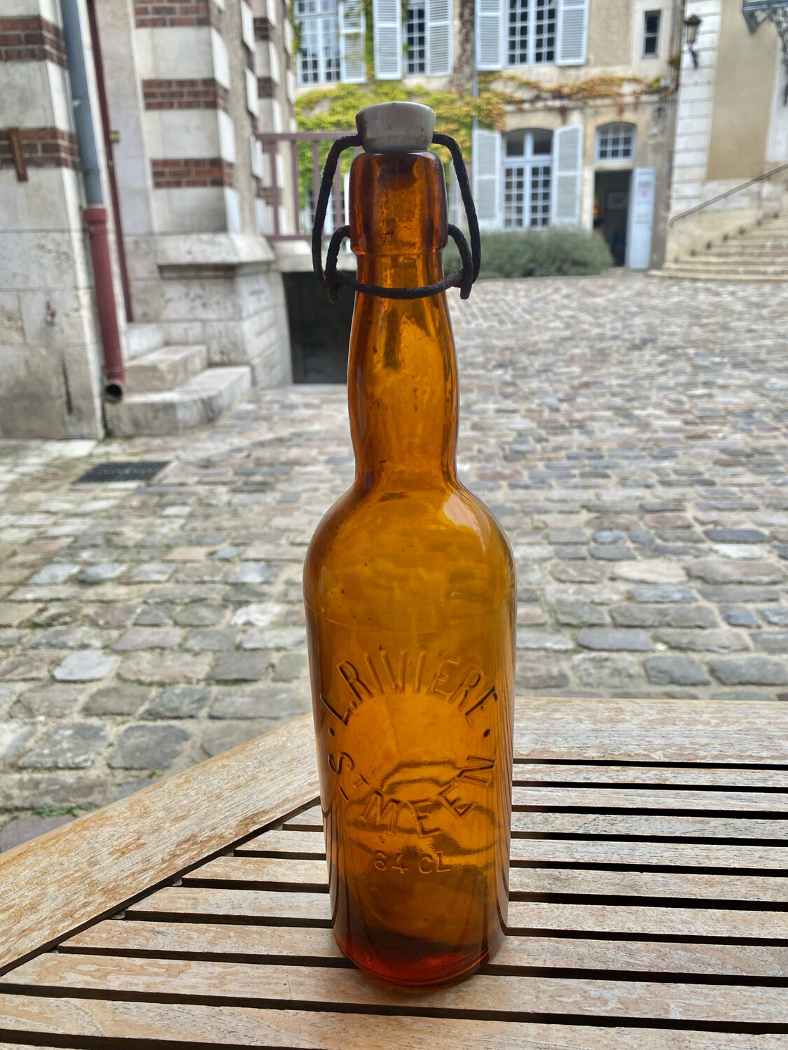 Bouteille orange